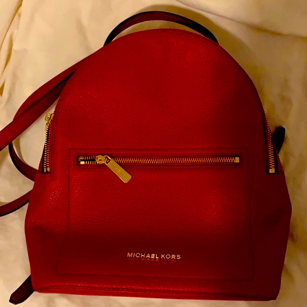 Michael Kors backpack purse